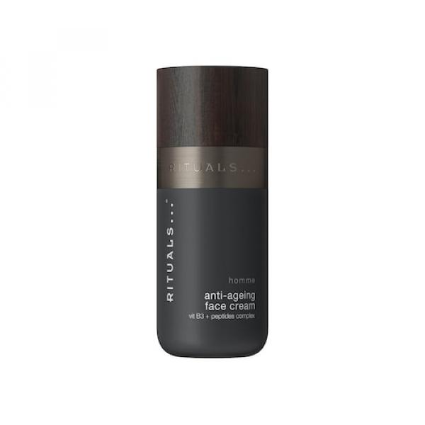 Rituals - Homme Collection - Krem Przeciwzmarszczkowy - Rituals Homme Anti-aging Face Cream 50ml - Dla Mężczyzn