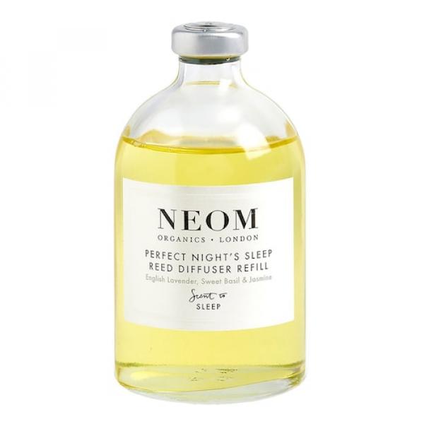 Neom Organics London - Idealna Noc - Dyfuzor Zapachów Do Uzupełniania - Perfect Night's Sleep Reed Refill 100ml - Dla Kobiet