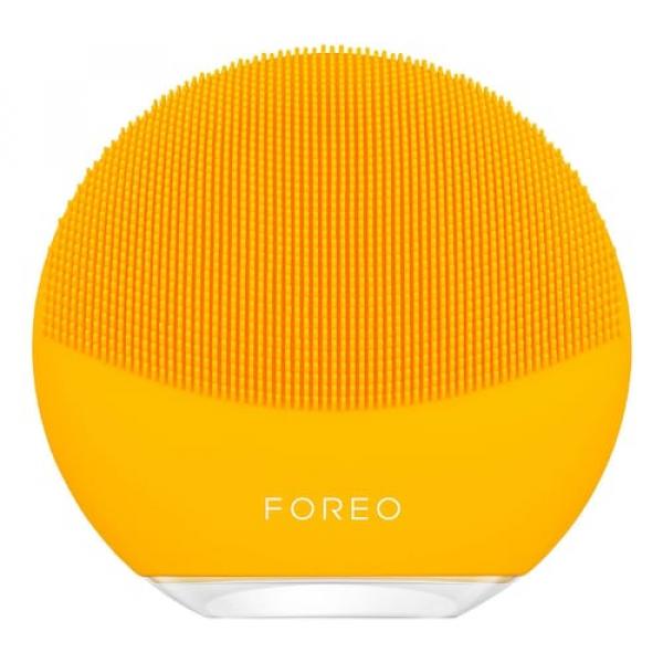 Foreo - Luna Mini 3 - Szczoteczka Soniczna Do Twarzy - Luna 3 Mini Sunflower Yellow - Dla Kobiet