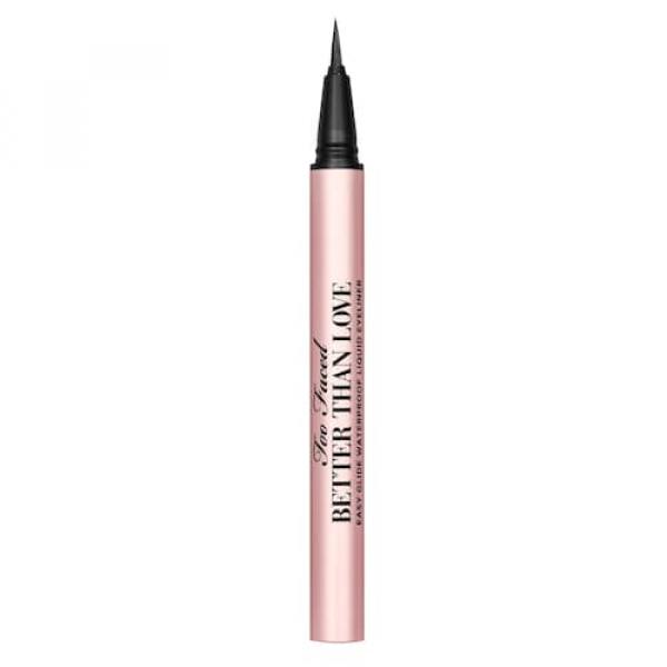 Too Faced - Better Than Sex Eyeliner - Płynny Eyeliner - Noir (0.6 ml) - Dla Kobiet