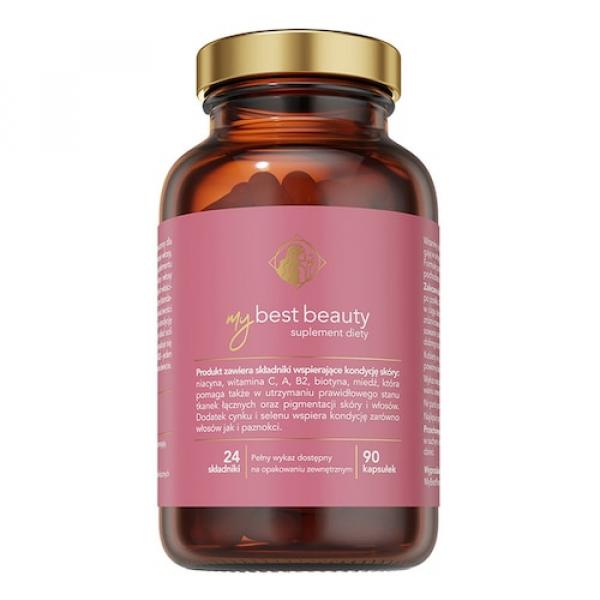 Mybestpharm - Mybestbeauty - Suplement Diety - Mybest Beauty - Dla Kobiet