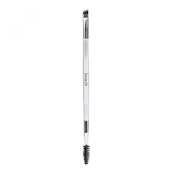 Benefit Cosmetics - Powmade - Pędzelek I Szczoteczka Do Makijażu Brwi - Powmade Brush - Dla Kobiet