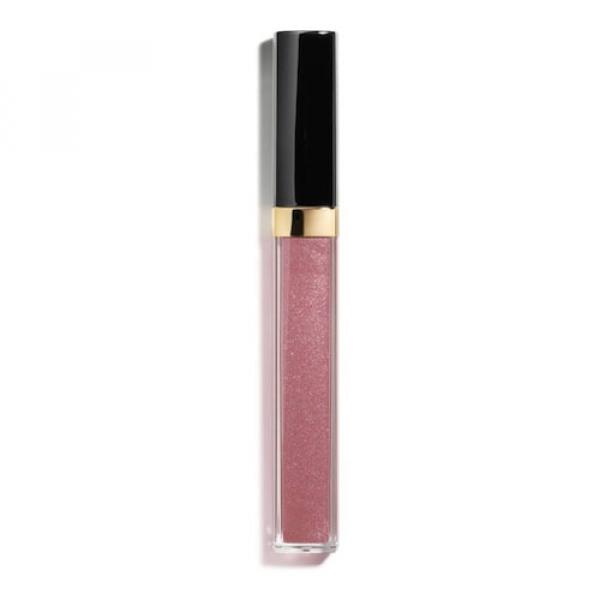 Chanel - Rouge Coco gloss - Błyszczyk Nawilżający - 119 Bourgeoisie (5,5 g) - Dla Kobiet