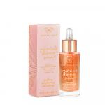 CRYSTALLOVE Rose quartz shimmer serum - serum do twarzy z kwarcem różowym i bisabololem