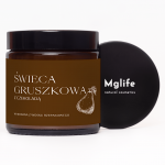 Mglife Świeca gruszkowa z czekoladą 120 ml