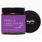 Mglife Świeca lawendowa z pomarańczą 120 ml