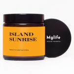 Mglife Świeca Island Sunrise 120 ml