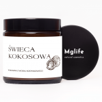 Mglife Świeca kokosowa 120 ml