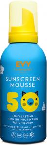 EVY Technology Sunscreen Mousse SPF30 pianka z ochronna filtrem UV SPF50 dla dzieci 150 ml