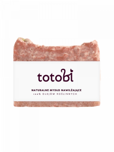 Totobi Naturalne mydło nawilżające 95 g +/-5 g