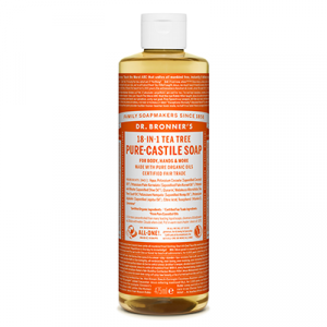 Dr. Bronner's Mydło w płynie 18w1 Drzewo herbaciane 475 ml