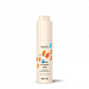 Resibo Ready to wear 365 - zaawansowany krem do twarzy SPF50 50 ml