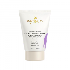 Eco by Sonya Purple Power Mask Maseczka do twarzy 75 ml