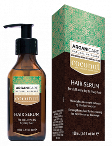 Arganicare Coconut Serum do bardzo suchych włosów z efektem puszenia 100 ml