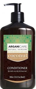 Arganicare Coconut Odżywka do włosów bardzo suchych z efektem puszenia 400 ml