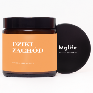 Mglife Świeca Dziki Zachód 120 ml