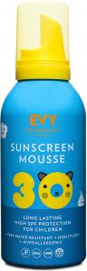 EVY Technology Sunscreen Mousse SPF30 pianka z ochronna filtrem UV SPF30 dla dzieci 150 ml