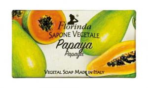 Florinda Mydło naturalne roślinne PAPAYA 100 g