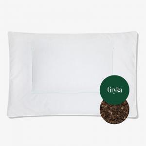 Plantule Pillows Poduszka dla dzieci (1-4 lat) z łuską gryki 40x60 cm