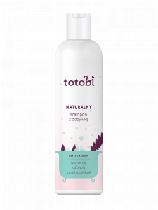 Totobi Naturalny szampon z odżywką 300 ml