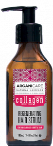 Arganicare Collagen Serum z kolagenem do cienkich i łamliwych włosów 100 ml