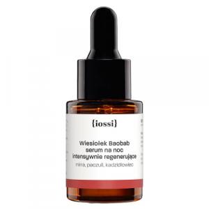 Iossi Serum intensywna, nocna regeneracja Wiesiołek i baobab 10 ml