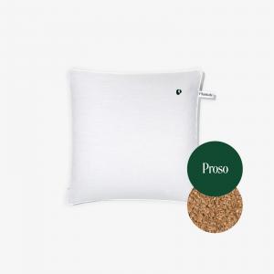 Plantule Pillows Poduszka z łuską prosa 40x40 cm