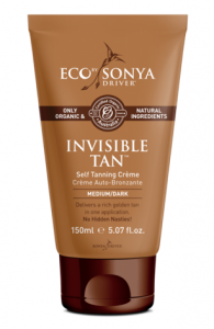 Eco by Sonya Invisible Tan Samoopalacz w kremie 150 ml