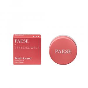 Paese x Krzyszkowska, róż w kremie 01, BLUSH KISSED