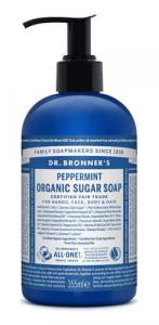 Dr. Bronner\'s Mydło Organic Sugar Soap Mięta 355 ml