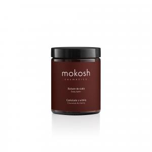 Mokosh Cosmetics Balsam do ciała Czekolada z wiśnią 180 ml