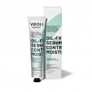 Veoli Botanica Oil-Free Sebum Control Moisturizer - Hydrożelowy krem o lekkiej konsystencji 50 ml