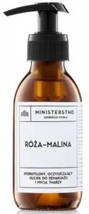 Ministerstwo Dobrego Mydła Róża - malina olejek do demakijażu 140 ml