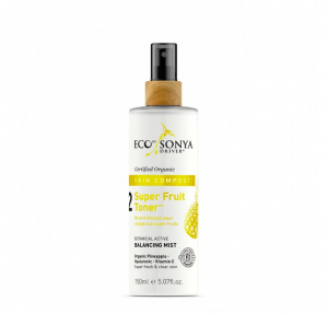 Eco by Sonya Super Fruit Toner Tonizująca mgiełka do twarzy 150 ml