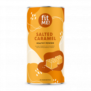FitMe! Koktajl o smaku słonego karmelu - Healthly Powder Salted Caramel 500g