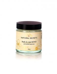 Natural Secrets Masło do ciała MONOI 100 g