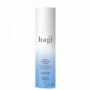 Hagi Aqua zone Głęboko nawilżający krem na dzień 50 ml