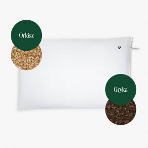 Plantule Pillows Poduszka dwustronna rozmiar angielski 50x75 cm