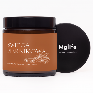 Mglife Świeca piernikowa 120 ml