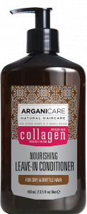 Arganicare Collagen Odżywka z kolagenem bez spłukiwania do suchych i łamliwych włosów 400 ml