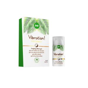 Intt Żel Vibration coconut oil vegan 15ml