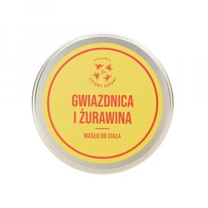 4 Szpaki Masło do ciała Gwiazdnica i żurawina 150 ml OUTLET (data do 11.01.25r)