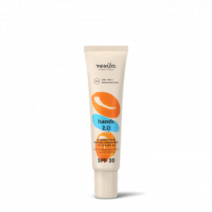 Resibo Hands 2.0 - odmładzający krem do dłoni z witaminą C i SPF30 30 ml OUTLET (data do 12.24r.)