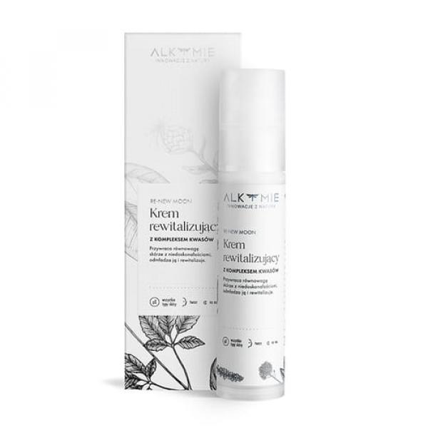 Alkmie Re-new moon krem rewitalizujący 50 ml OUTLET (data do 10.24r.)