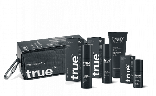 True men skin care Simple daily skin care routine zestaw z kosmetyczką w prezencie