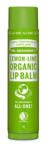 Dr. Bronner's Balsam do ust Trawa cytrynowa limonka 4 g