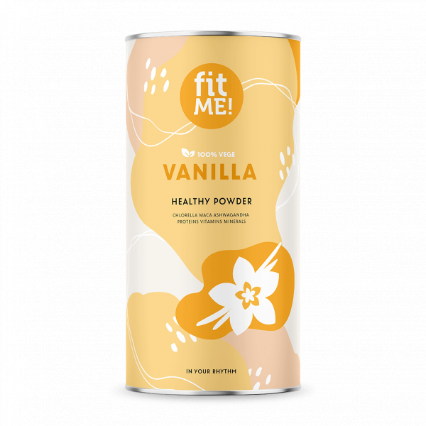 FitMe! Koktajl o smaku waniliowym - Healthly Powder Vanilla 500g