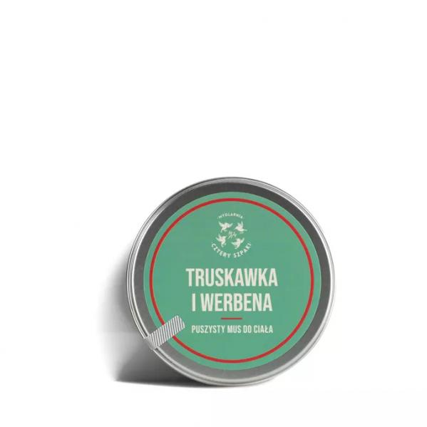 4 Szpaki Mus do ciała Truskawka i Werbena 150 ml