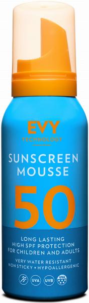 EVY Technology Sunscreen Mousse SPF50 pianka ochronna z filtrem SPF50 100 ml