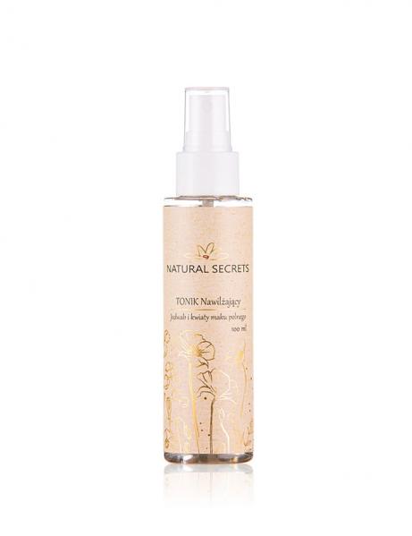 Natural Secrets Tonik nawilżający jedwab i kwiaty maku polnego 100 ml